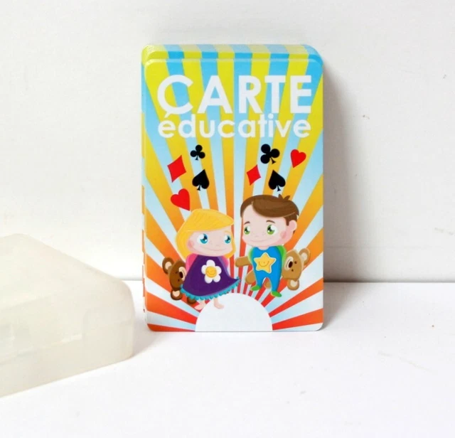 Enfant] Jeu de 54 cartes Instants Magiques de Souvenirs