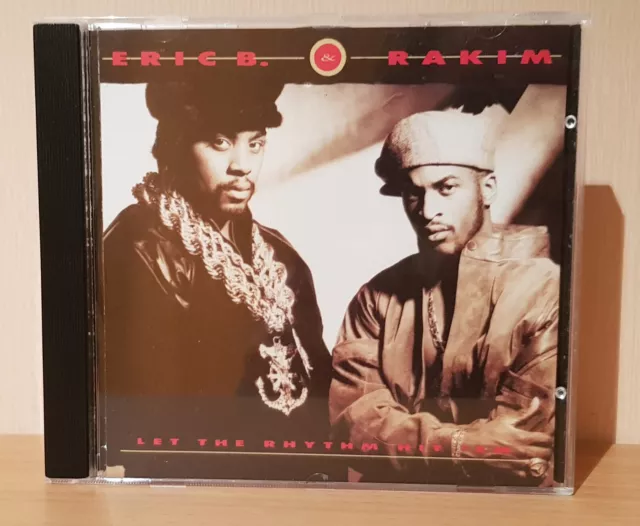 Eric B. & Rakim - Let The Rhythm Hit 'Em (CD)