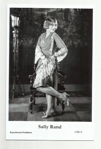 (Bx30) Sally Rand Swiftsure Photo Postcard (G80/4) Filmstar Pin Up Glamor