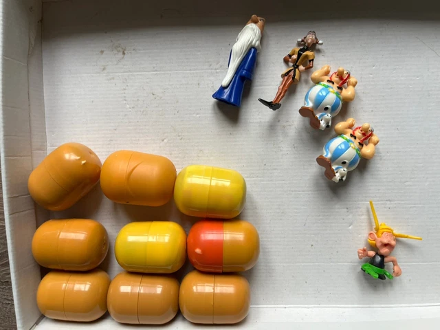 Lot De 17 Figurines Astérix Et Obélix – Collection PVC, Occasion, Thème BD