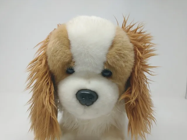 Auswella Cavalier King Charles Spaniel Plush Puppy Dog Stuffed Animal Toy