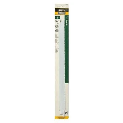 Lame per motosega sostitutive, 2-Pk, 12 pollici, 10/14-TPI, bi-metallo/cobalto -698645