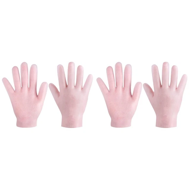 2 paia di guanti nutrienti guanti per la cura delle mani lozione delicata per i piedi