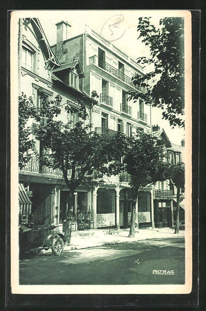 CPA Bagnoles-de-l´Orne, Hotel Splendide