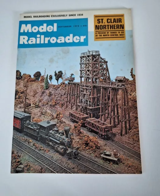 Model Railroader Magazine September 1973