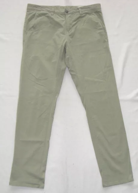 TOM TAILOR Jeans Uomo W33 L32 Modello Slim Chino 33-30 Condizioni Molto Bene