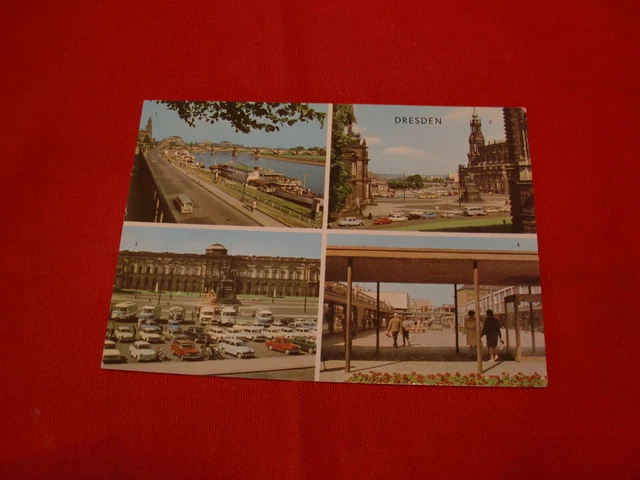 Ansichtskarte.    "Dresden".