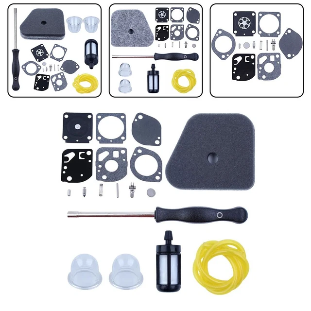 Carburateur 12mm Avec Filtre à Air Pour Peugeot Vogue 102/103 - Compatible 50cc 70cc, Diamètre Admission 19mm - 7