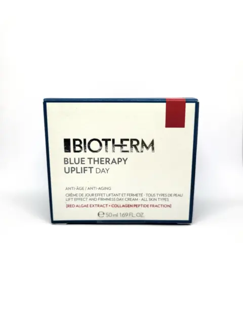 Biotherm Blue Therapy Red Algae Uplift Day Anti-Aging Tag Gesichtscreme 50ml