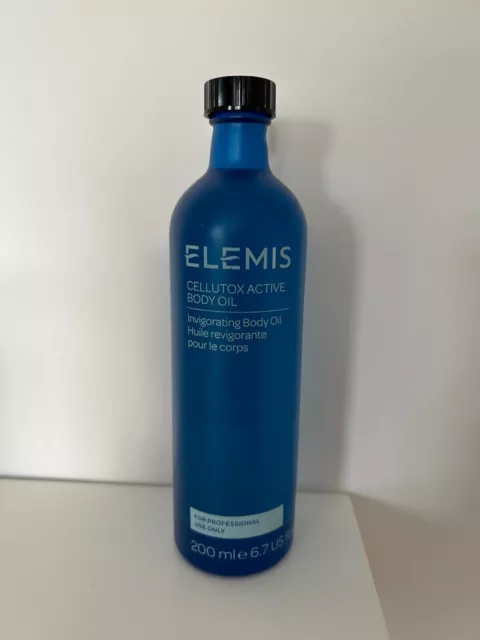 ELEMIS Cellutox active body oil 200ML professional size