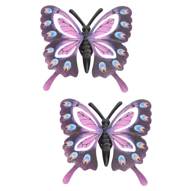 2 pcs Garten Wand Kunst Dekoration Garten Ornamente