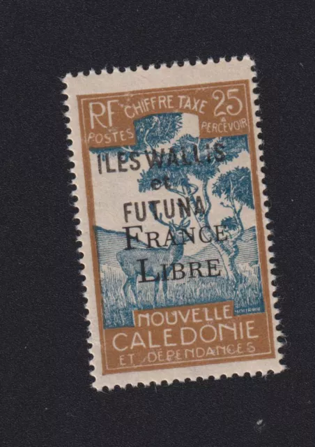 Timbre colonie Française WALLIS ET FUTUNA TAXE, N° 30 gomme sans charnière 🔥🔥