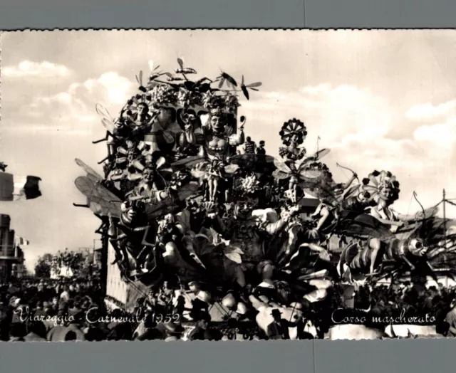 Lucca Viareggio Carnevale 1952 le api e il miele F. Grande spedita