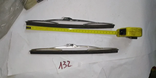 Tergicristalli Aero Flat 65/35 Cm - Coppia Per Parabrezza Anteriore