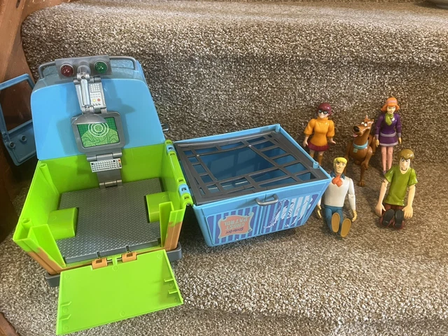 Van Mystery Machine Scooby-Doo Hanna-Barbera 2005 – Jouet Vintage S06, D'occasion