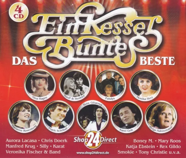 EIN KESSEL BUNTES - Das Beste (4 CD) Box-Set, Neuwertig !!!