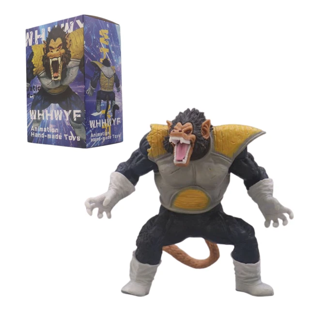 Oozaru Vegeta Dragon Ball Z S.h. Figuarts Bandai Original - Escorrega o Preço
