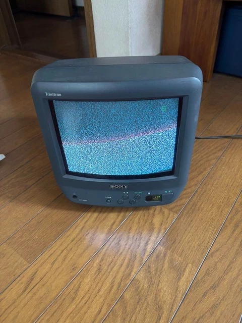 SONY KV-10PR1 TRINITRON Color TV 10 Inch CRT Monitor 1997 Retro