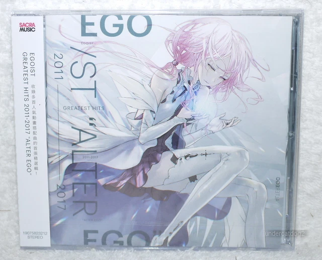 EGOIST HITS 2011-2017“ALTER EGO\" ③ EGOIST CD & BD GREATEST HITS 2011-2017 ALTER EGO Limited