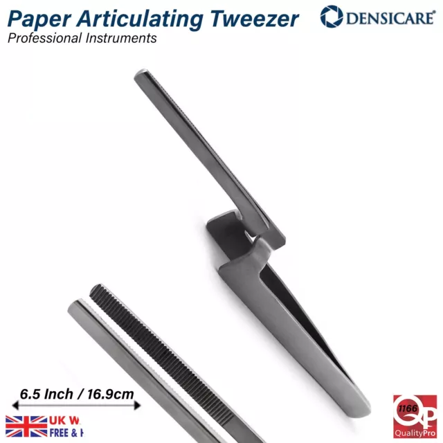 Dental Instruments Miller Articulating Paper Forceps Tweezer Surgical Tool