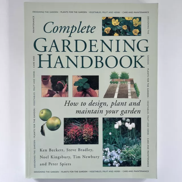 Complete Gardening Handbook by Kenneth A. Beckett (Paperback)