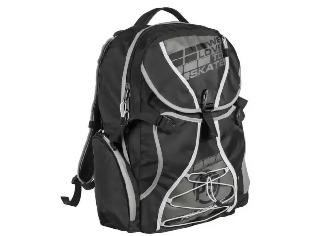 Powerslide Sports Backpack schwarz, Sportrucksack 2