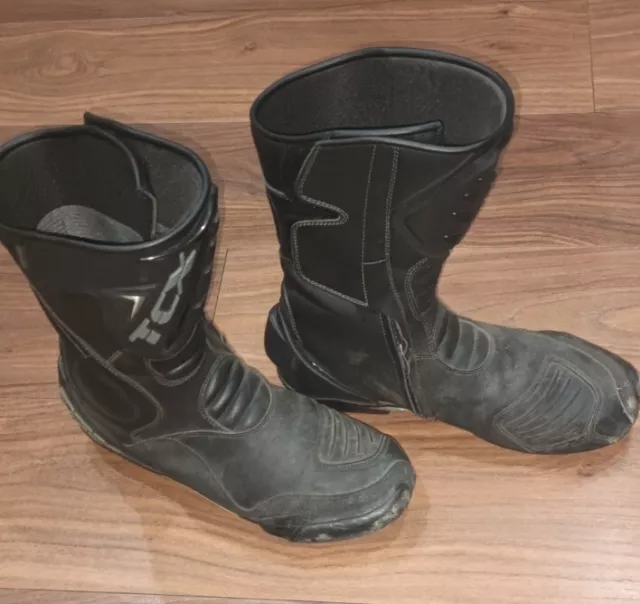 tcx Motorradstiefel 10