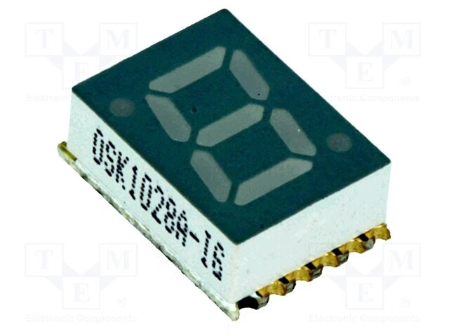 DA56-11EWA KINGBRIGHT ELECTRONIC - Display: LED | 7 Produktbild-Vorschau 9