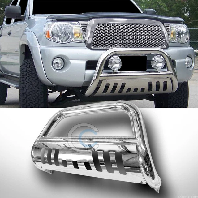 Fit 06-08 Dodge Ram 1500 Chrome SS Bull Bar Brush Push Bumper Grill Grille Guard