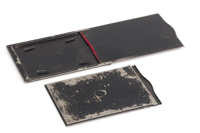 2x Metal Film Holder 3 7/8x5 1/2in Sheet-Film (1695489868)