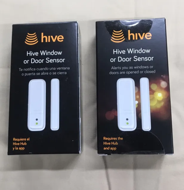 Hive Window or Door Motion Sensor Smart Home Indoor NEW IN BOX (2)