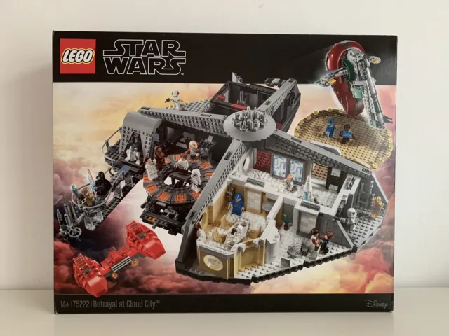 LEGO Star Wars - TRADIMENTO IN CLOUD CITY 75222 - NUOVO - IMBALLO ORIGINALE - MISB