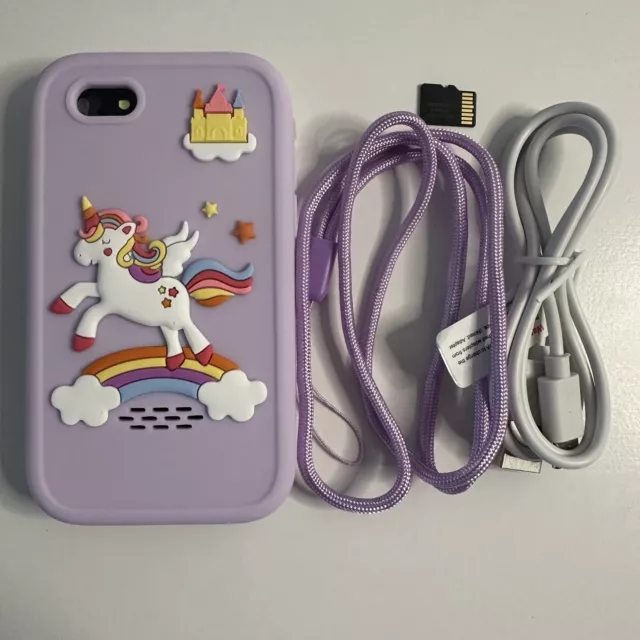 Kids Smart Phone Girls Unicorns Gifts for Girls Toys 8-10 Years Old Phone