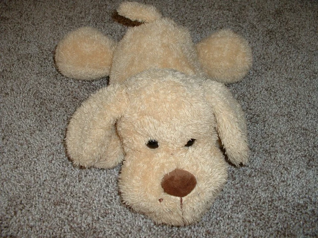SPARK CREATE IMAGINE Plush Puppy Dog Stuffed Animal Toy Walmart 12