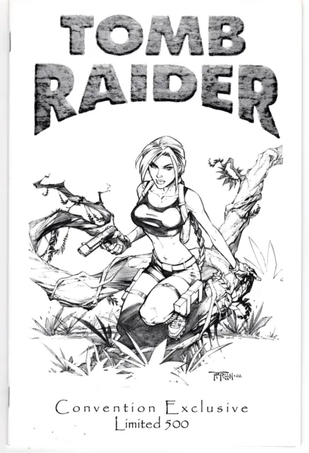 Tomb Raider: The Series #19 (1999) NM+ Jay Company Sketch Cover Top Cow 1/500