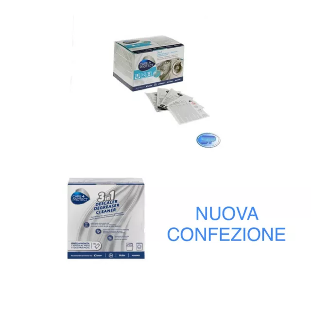 Anticalcare Sgrassante Igienizzante Lavatrice Lavastoviglie Candy 35601768