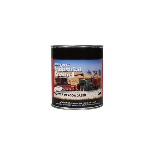 Meadow Green Tractor Paint Quart For Oliver