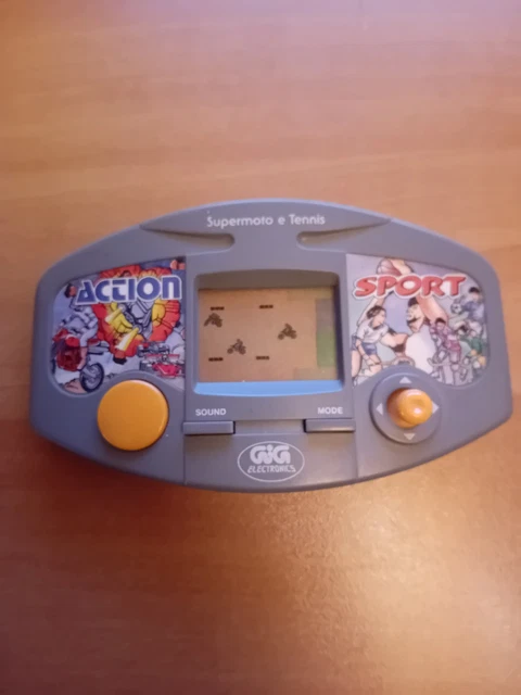 Jeu Vidéo Tiger Wrestling 1991 - Console Portable - Bon état - Instructions Incluses
