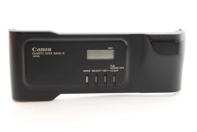 Tested!【MINT】Canon Quartz Data Back E for EOS Cameras from Japan