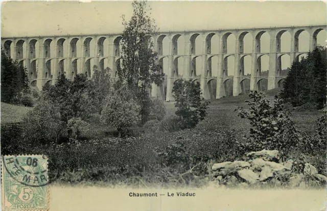 52  Chaumont  Le Viaduc