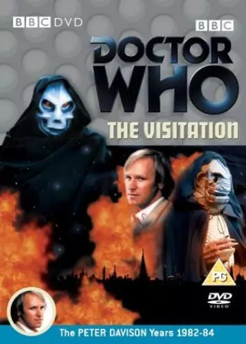 Doctor Who: The Visitation DVD (2004) John Baker, Moffatt (DIR) cert PG