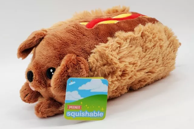  Squishable / Mini Dachshund Hot Dog 7 Plush : Toys & Games