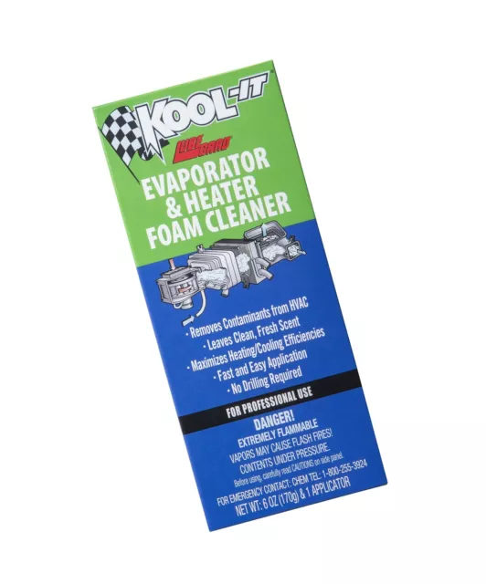 Lubegard 96030 Kool-It Evaporator and Heater Foam Cleaner 2