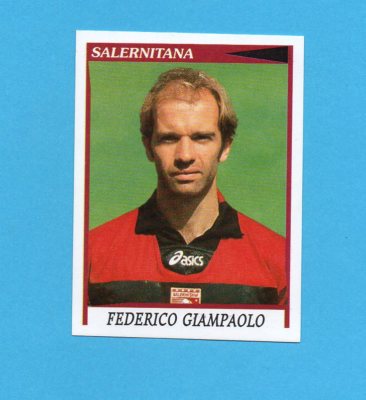 FIGURINA CALCIATORI PANINI 1998/99 SALERNITANA GIAMPAOLO n°319 ALBUM