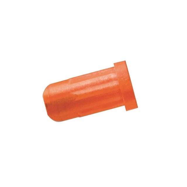 Easton 714254 Carbon Bolt Flatback Orange Nock 12 Pack