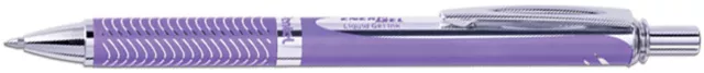 Pentel EnerGel Sterling Rollerball Pen - 0.7mm - Violet (Gift Boxed)