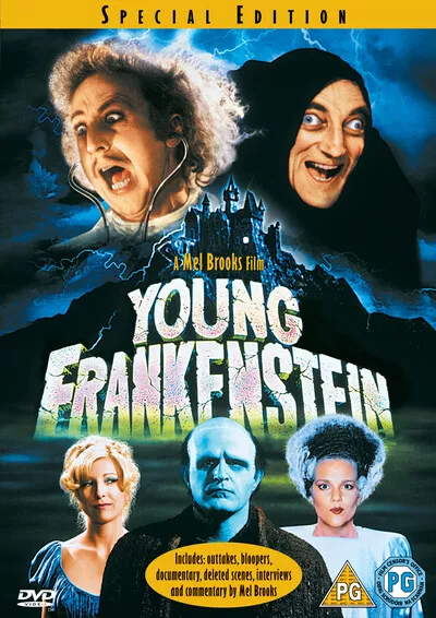 Young Frankenstein (DVD) Kenneth Mars Gene Wilder Madeline Kahn Marty Feldman