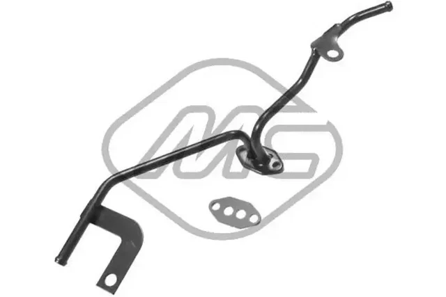 Tuyau De Refroidissement Metalcaucho 97786 - Compatible Citroën Peugeot (Réf. OE 9804208380)