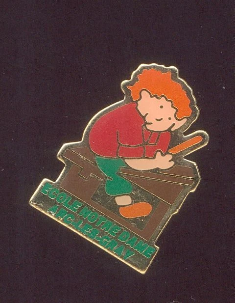 Pin's - Ecole Notre Dame - ARC LES GRAY - Haute-Saône  (957)