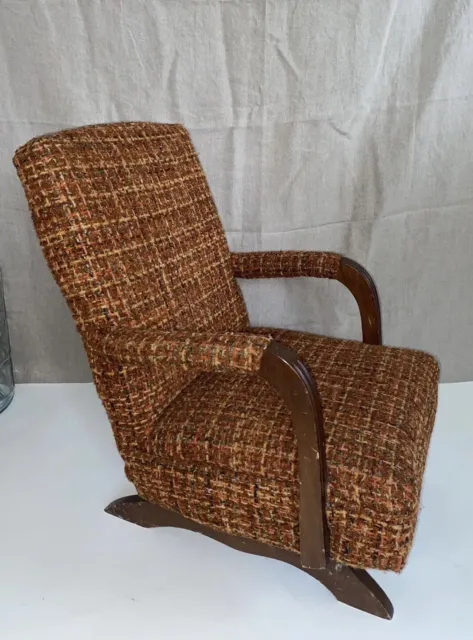 Vintage 1950’s Mid-Century Children’s Platform Rocking Chair